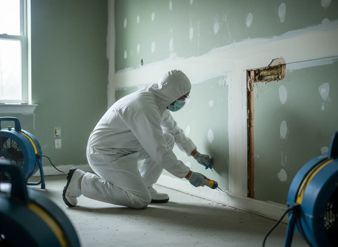 Water Damage Restoration company in Coldwater, MS